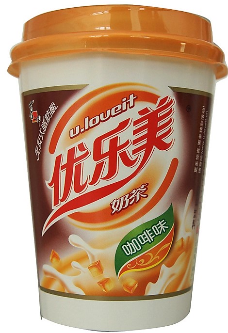 喜之郎 优乐美 椰果奶茶 (咖啡味) 80g